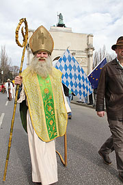 St. Patricks Day Parade Munich 2011 am Siegestor (©Foto. Martin Schmitz)